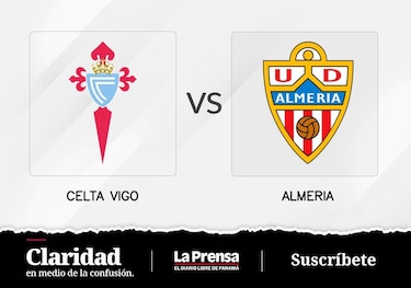 Celta de Vigo busca sumar puntos ante Almeria tras detener la racha ganadora