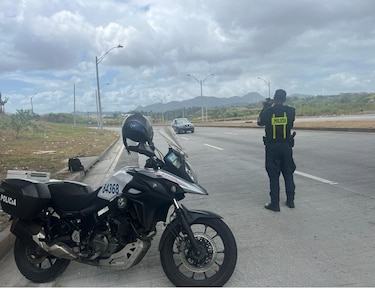 Más de ocho mil boletas por infracción de tránsito fueron impuestas durante el fin de semana