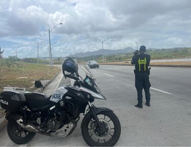 Más de ocho mil boletas por infracción de tránsito fueron impuestas durante el fin de semana