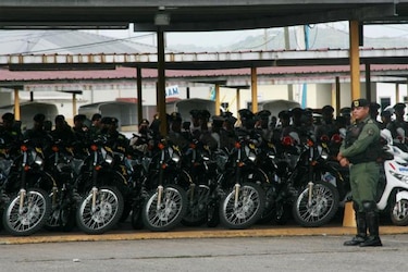 Panameños capacitan a policías motorizados de Costa Rica y El Salvador