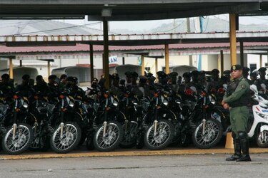 Panameños capacitan a policías motorizados de Costa Rica y El Salvador