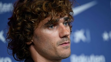 Griezmann lamenta la reacción del Atlético por su marcha al Barcelona