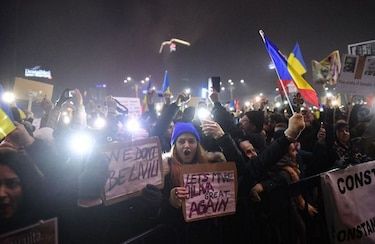 Protestas en Rumania por ley sobre delitos de corrupción