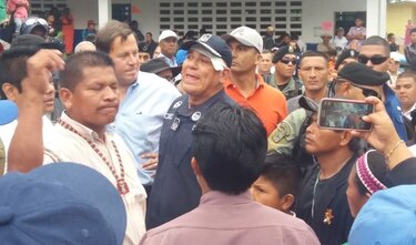 Gobierno firma acuerdo con autoridades comarcales y Genisa se retira del proyecto