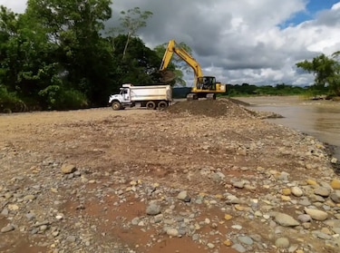 El saqueo del río de San José de Uré: la última investigación de Rafael Moreno