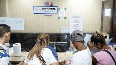 Refugiados en trámite tienen opción de trabajar
