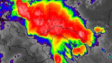 Para esta tarde se prevén lluvias en las provincias de Veraguas y Chiriquí