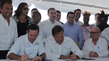 Colón Puerto Libre, en 4 meses