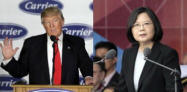 Trump se arriesga a crisis con China al hablar con presidenta de Taiwán