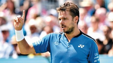 Stan Wawrinka cede ante Querrey