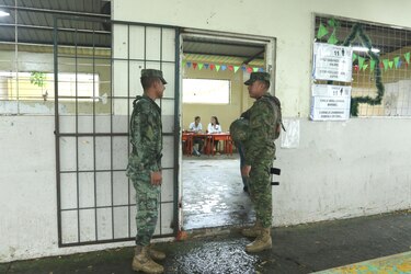 Más de mil detenidos en operativos durante el referéndum en Ecuador