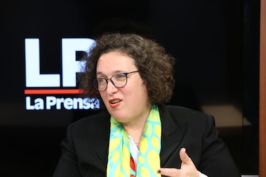 ‘En la ONU, a veces es raro escuchar la voz de la verdad’, Nina Ben-Ami
