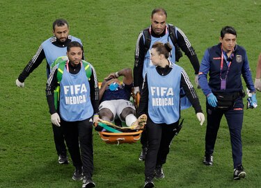 Enner Valencia confía en recuperarse para el partido crucial con Senegal
