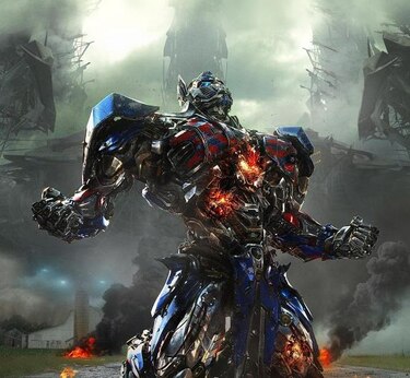 'Transformers', en el primer lugar de la taquilla norteamericana