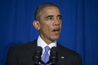 Obama lanza mensaje tranquilizador y dice que EU está preparado ante ébola