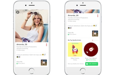 Tinder y Spotify se unen para incorporar preferencias musicales en la búsqueda de pareja
