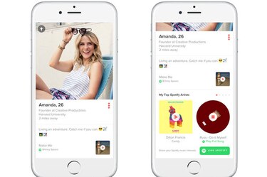 Tinder y Spotify se unen para incorporar preferencias musicales en la búsqueda de pareja