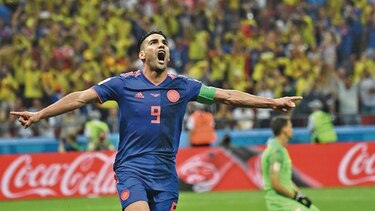 Colombia recobró la memoria contra Polonia y lo goleó 3-0