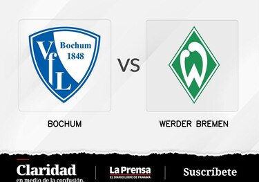 Hoy Werder Bremen jugará de local a VfL Bochum