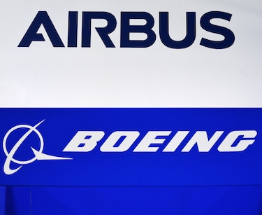 Estados Unidos y la Unión Europea extienden la tregua en la áspera disputa entre Boeing y Airbus