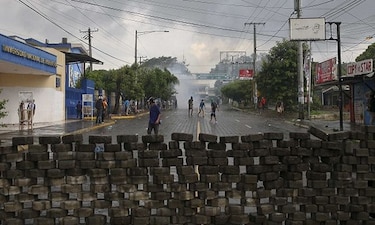 Nuevas protestas en Nicaragua dejan un muerto y más de 30 heridos