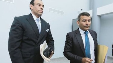 Alejandro Moncada Luna apela al tío 'Pipo'