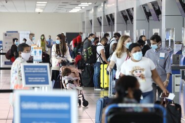 El Aeropuerto de Tocumen movilizó en el mes de abril a 1.2 millones de pasajeros