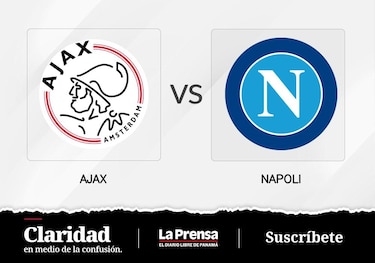 Nuevo encuentro entre Napoli y Ajax esta noche