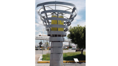 Árboles artificiales contra la contaminación atmosférica