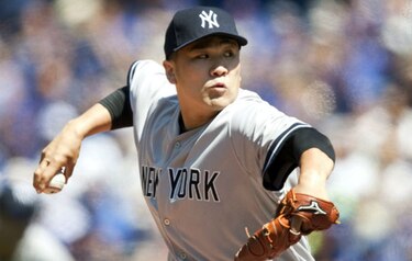 Tanaka lanza toda la ruta y Yankees vencen a Azulejos