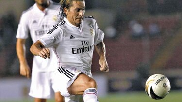 Michel Salgado jugará este sábado en la LPF con el CAI