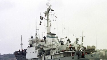 Se hunde buque militar ruso que colisionó en costas de Turquía