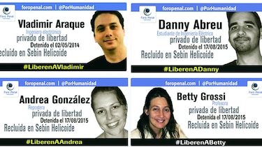 Denuncian 5 mil arrestos políticos