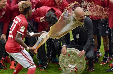 Guardiola se despide de la liga alemana con triunfo