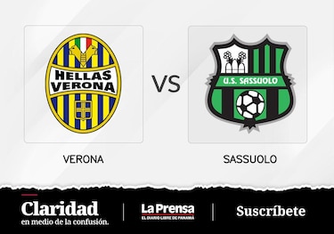 Verona lleva cinco encuentros sin victoria frente a la cita con Sassuolo