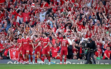 Slot culmina su obra maestra y el Liverpool se proclama campeón