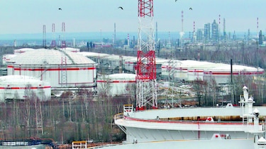 Rusia desvía crudo hacia China