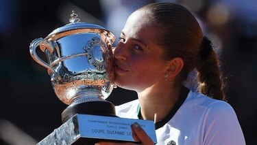 Jelena Ostapenko gana el Abierto de Francia