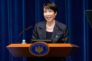 Sanae Takaichi se convierte en la primera mujer en ser primera ministra de Japón