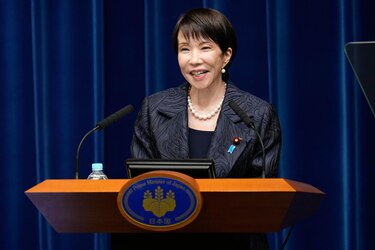 Sanae Takaichi se convierte en la primera mujer en ser primera ministra de Japón