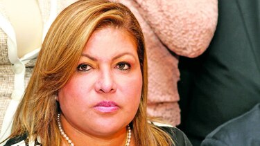 Conceden fianza de $300 mil a Alma Cortés