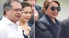 Llega Gustavo Petro y Xiomara Castro a Panamá para investidura de Mulino
