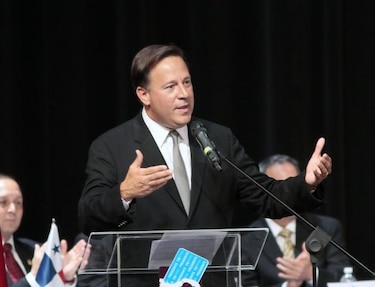 Varela rechaza invitación de Martinelli al Palacio de las Garzas