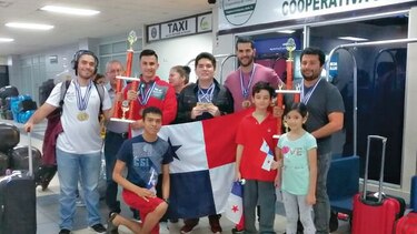 Panamá se llevó los honores en el ajedrez regional