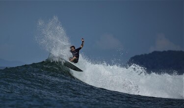 Brasileños se coronan en el Panamericano de Surf en Panamá