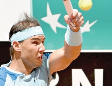 Rafael Nadal reconoce que su juego debe mejorar para coronarse