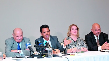 Precandidatos presidenciales buscarán posible coalición