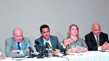 Precandidatos presidenciales buscarán posible coalición