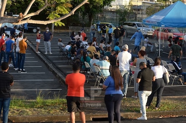 En San Miguelito hay más de 8 mil casos activos de la Covid-19