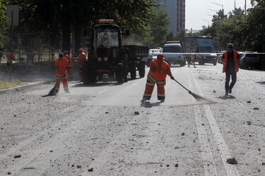 Rusia vuelve a atacar Kiev mientras Ucrania castiga las regiones fronterizas rusas